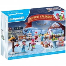 Playmobil Calendar Χριστουγεννιάτικη Αγορά (71472)