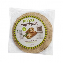 Royal Τορτίγιας Σταρένια Ολικής 25cm 245gr