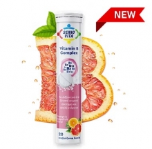 Seniovita Βιταμίνες Β Complex 20τμχ