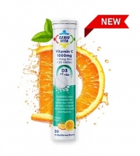 Seniovita Βιταμίνες C 1000MG - D3 - Zinc 20τμχ