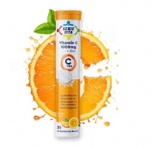 Seniovita Βιταμίνες C 1000MG - Zinc 20τμχ