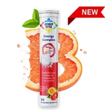 Seniovita Βιταμίνες Energy Complex 20τμχ