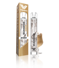 Vapepro Diamond 1450 puffs 2% Nicotine 65 Irish Cream - 7.50€