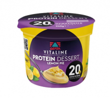 Δέλτα Vitaline Protein Dessert Lemon Pie 240gr
