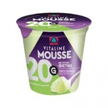 Δέλτα Vitaline Protein Dessert Mousse Φιστίκι 200gr