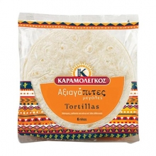 Καραμολέγκος Αξιαγάπιτες Tortillas Μεγάλες 420gr