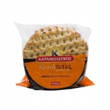 Καραμολέγκος Αξιαγάπιτες Μεγάλες Πίτες (10τμχ)