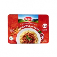 Νίκας Ελληνική Κουζίνα Μακαρόνια με Κιμά 350gr