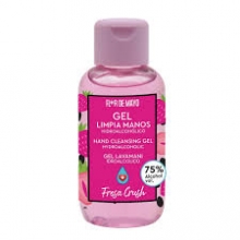 Flor de Mayo Αντισηπτικό Gel Φράουλα 50ml