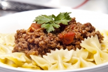 Μακαρόνια με Κιμά