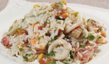 Ρύζι με Θαλασσινά