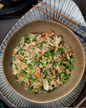 Ρύζι με Λαχανικά