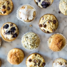 Muffin Αλατισμένη Καραμέλα