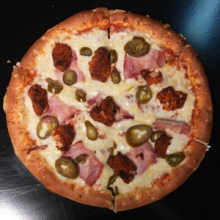 Pizza New Orleans (32cm)
