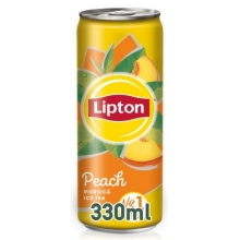 Lipton Ice Tea Ροδάκινο 330ml