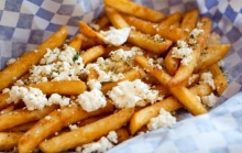 Feta Sauce - Fried Onions