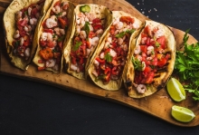 Tacos Minced Beef