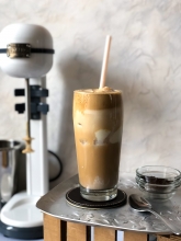 Frappe με Baileys