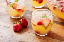 Fruit Punch με Αλκοόλ