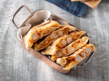 1 Καφές επιλογής + 1 Flatbread Κοτομπουκιές