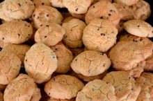 Cookies Βρώμης Γεμιστά με Κακάο - Φουντούκι (κιλό)
