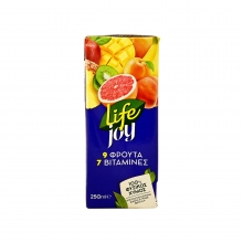 Life 9 Φρούτα 250ml