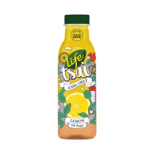 Life Tsai Earl Grey Λεμόνι χωρίς Ζάχαρη 500ml