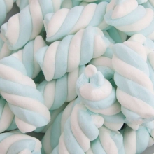 Marshmallow Blue Twist (κιλό)