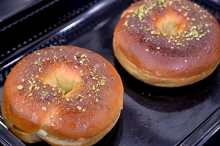 Brioche με Σταφίδες και Κανέλα