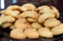 Κουλουράκια Βανίλιας (κιλό)