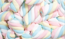 Ποτηράκι με Rainbow Marshmallow