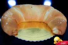 Κρουασάν Serrano Καρύδι - Μέλι - Κανέλα 500gr