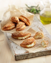 Λουκανικοπιτάκια με Τυρί (κιλό)