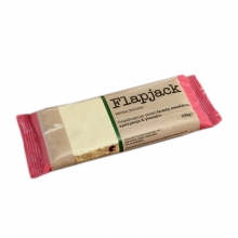 Flapjack Μπάρα Βρώμης Επικάλυψη με Γεύση Λευκής Σοκολάτας Cranberry και Γιαούρτι