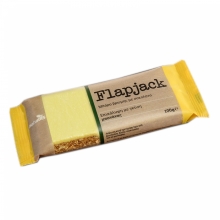 Flapjack Μπάρα Βρώμης με Σοκολάτα και Επικάλυψη με Γεύση Μπανάνας