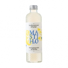 Μαστιχολεμονάδα Χίου με Τζίντζερ 330ml