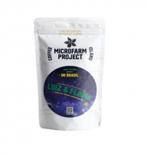 Espresso Brazil Luiz and Flavia Συσκευασμένος 200gr