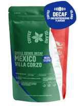 Espresso Decaf Coffee Single Estate Mexico Villa Corzo Συσκευασμένος 200gr