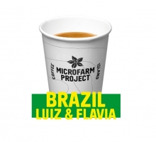 Espresso Lungo «Brazil Luiz and Flavia»