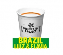Espresso Macchiato «Brazil Luiz and Flavia»