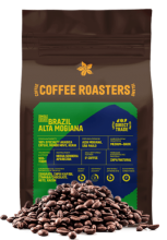 Espresso Single Estate Brazil Alta Mogiana Mellow Cup Συσκευασμένος 200gr