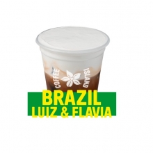 Freddo Cappuccino «Brazil Luiz and Flavia»
