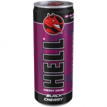 Hell Energy Black Cherry 250ml
