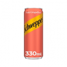 Schweppes Pink Grapefruit 330ml