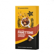 Κάψουλες Αλουμινίου Espresso Panettone (10τμχ)