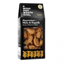 Ντουρουντούς Μπισκοτάκια με Μέλι και Καρύδι