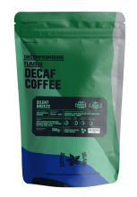 Espresso Decaf Coffee Silent Breeze Συσκευασμένος 200gr