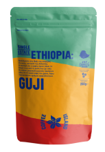 Espresso Ethiopia Guji Συσκευασμένος 200gr (Single Estate)