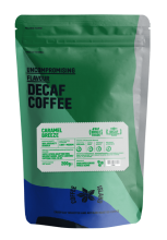 Φίλτρου Decaf Coffee Caramel Breeze Συσκευασμένος 200gr