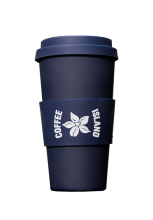 Κούπα Επαναχρησιμοποιήσιμη Ecoffee Μπλε 16oz